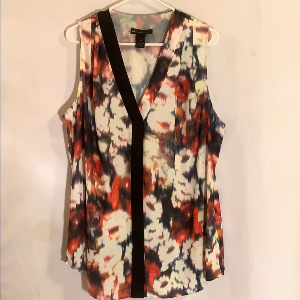 Trendy Plus-Sized Tank